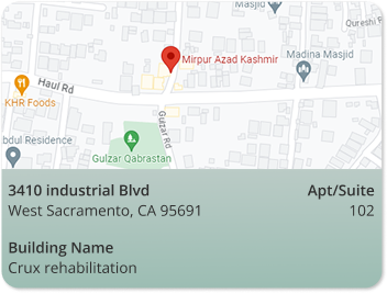 Address example